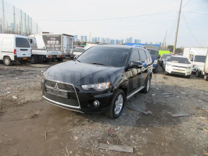 Mitsubishi Outlander 2010 — 2