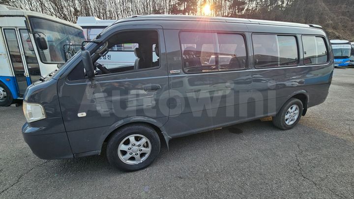 Kia Bongo3 Minibus