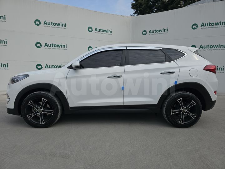 Hyundai Tucson 2017 — 2
