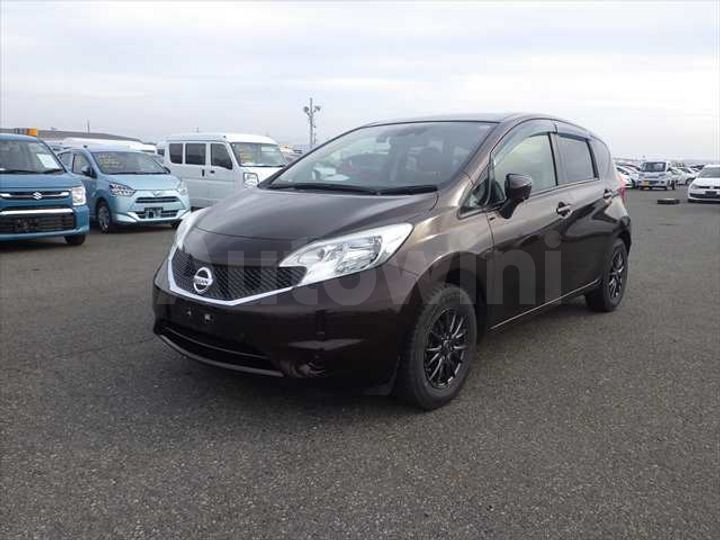 Nissan Note 2015 — 2