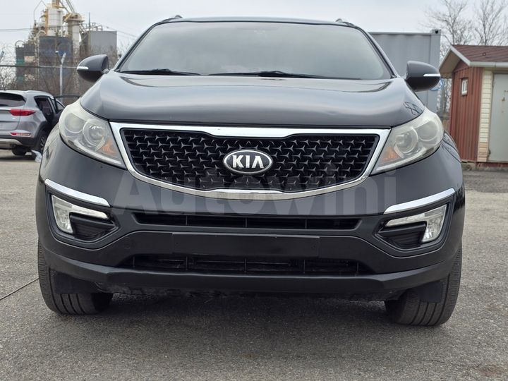 Kia Sportage 2014 — 2
