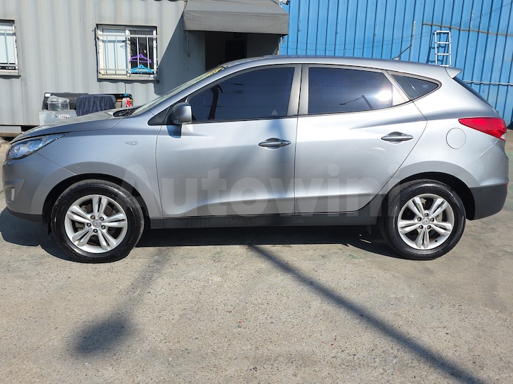 Hyundai Tucson 2013 — 2