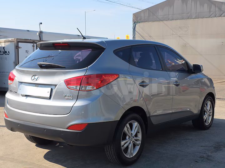 Hyundai Tucson 2013 — 5
