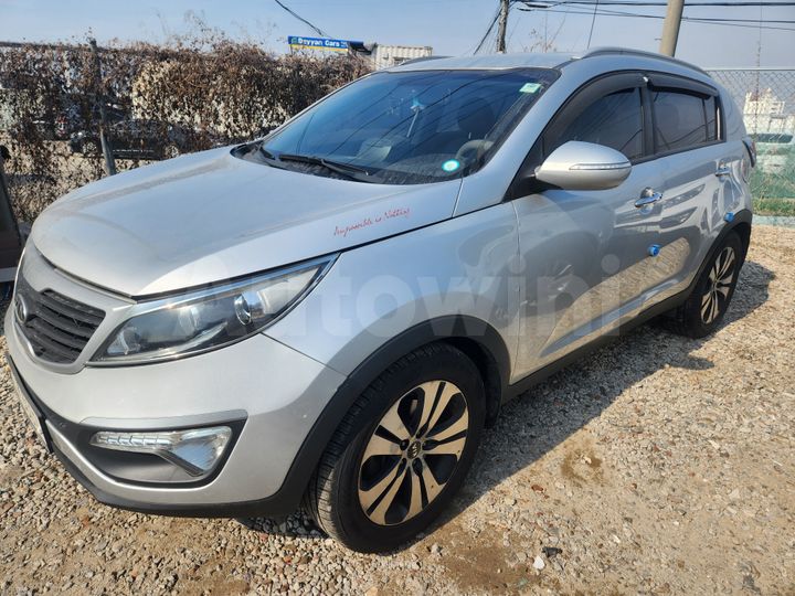 Kia Sportage 2012 — 2