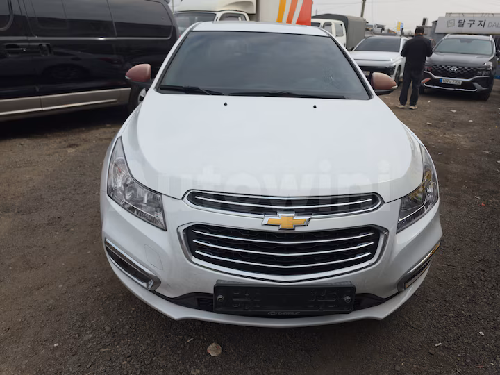 Chevrolet Cruze 2015 — 2