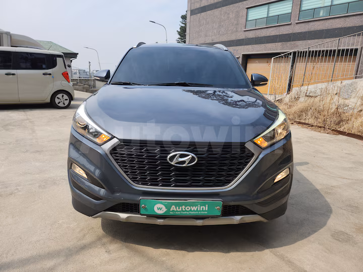 Hyundai Tucson 2017 — 2