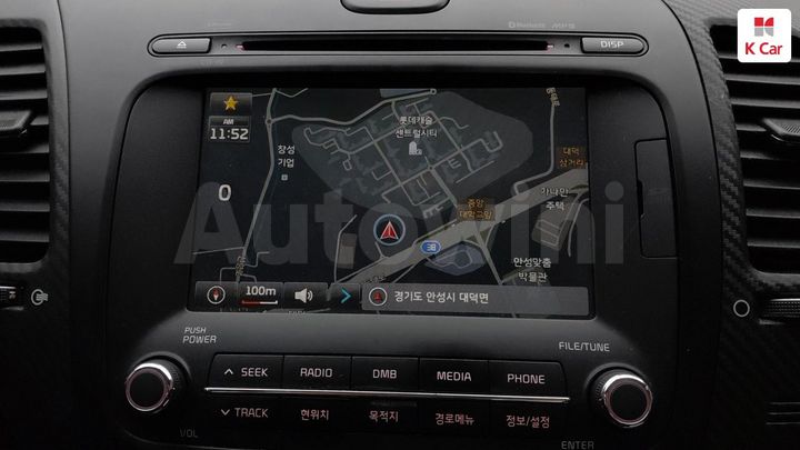 Kia K3 2015 — 4