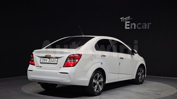 Chevrolet Aveo 2018 — 2