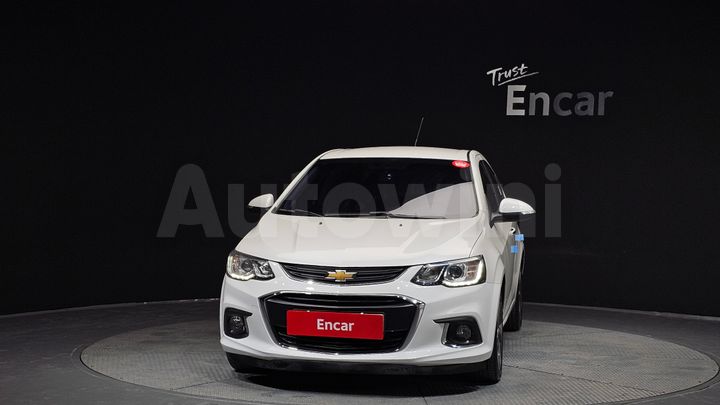Chevrolet Aveo 2018 — 3