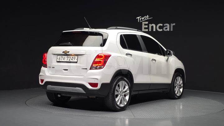 Chevrolet Trax 2018 — 2