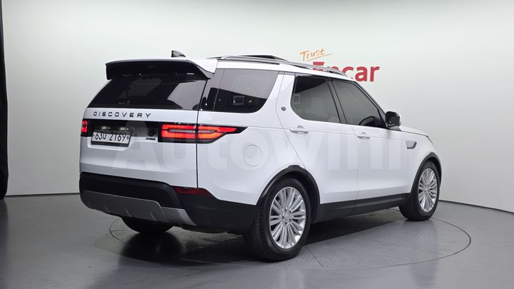 Land Rover Discovery 2018 — 2