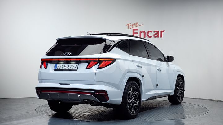 Hyundai Tucson 2022 — 2
