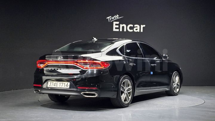 Hyundai Grandeur 2018 — 2