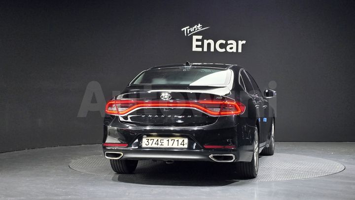 Hyundai Grandeur 2018 — 4