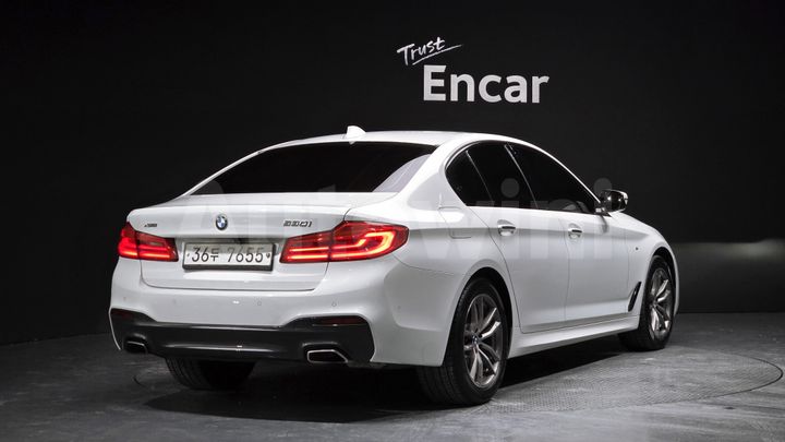 BMW 5 Series 2017 — 2