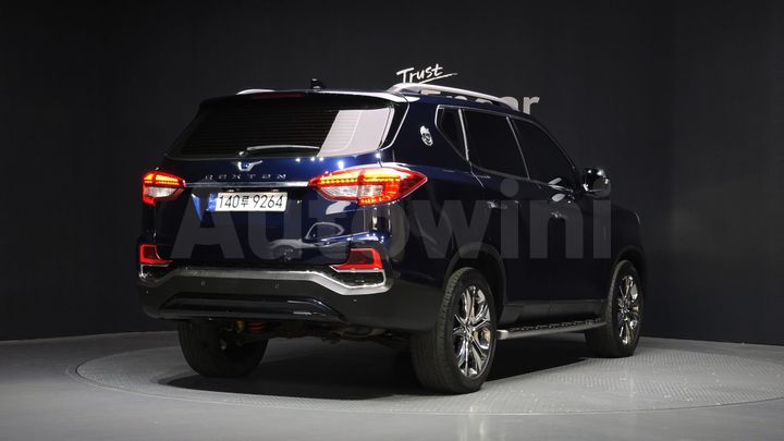 KGM (Ssangyong) Rexton 2018 — 2