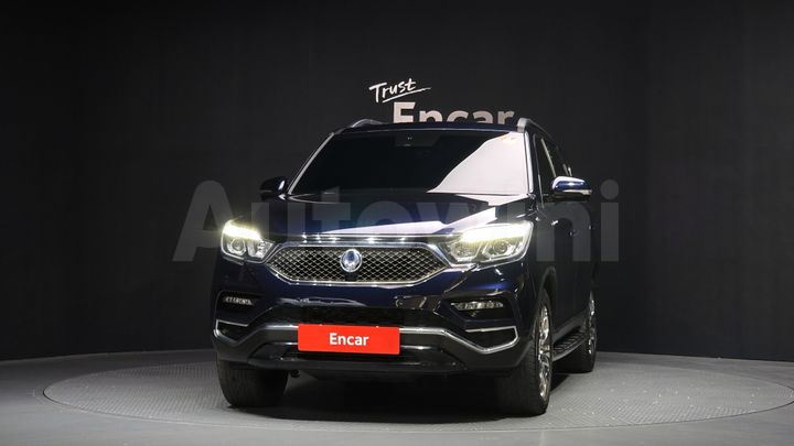 KGM (Ssangyong) Rexton 2018 — 3