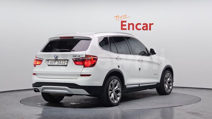 BMW X3 2015 — 2