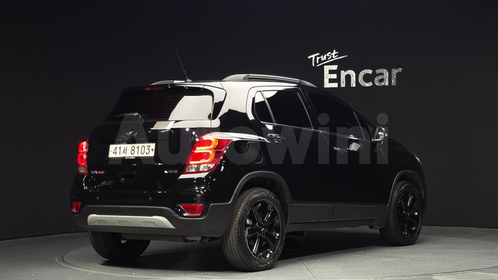 Chevrolet Trax 2018 — 2