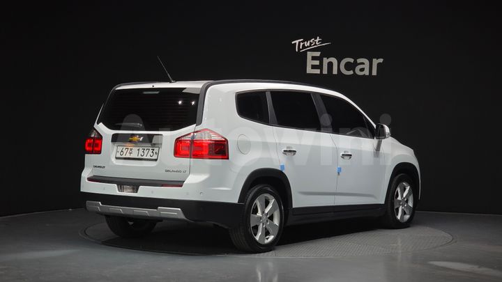 Chevrolet Orlando 2015 — 2