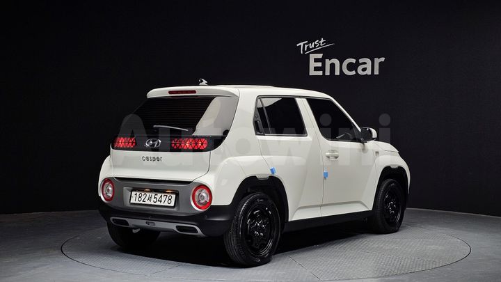 Hyundai Casper 2022 — 2