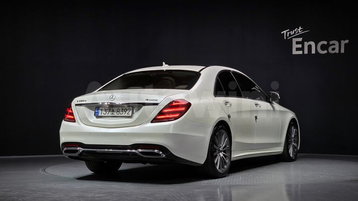 Mercedes-Benz S Class 2018 — 2