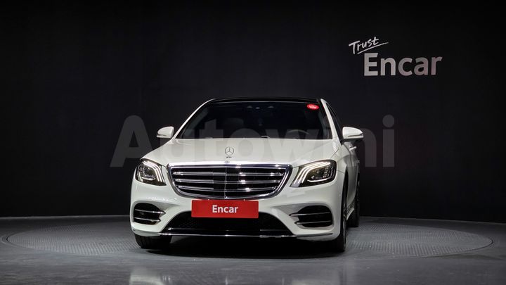 Mercedes-Benz S Class 2018 — 3
