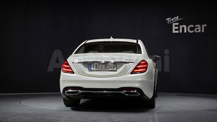 Mercedes-Benz S Class 2018 — 4