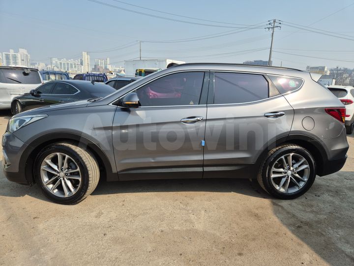 Hyundai SantaFe 2016 — 2