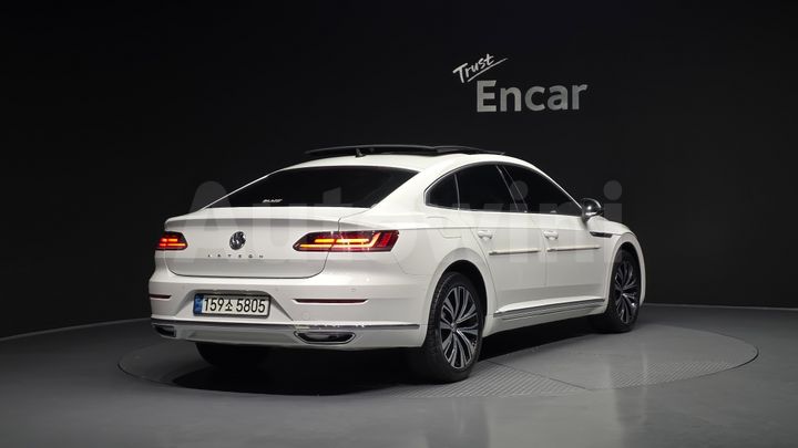 Volkswagen Arteon 2019 — 2