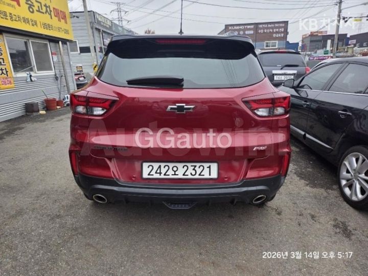 Chevrolet Trailblazer 2021 — 2