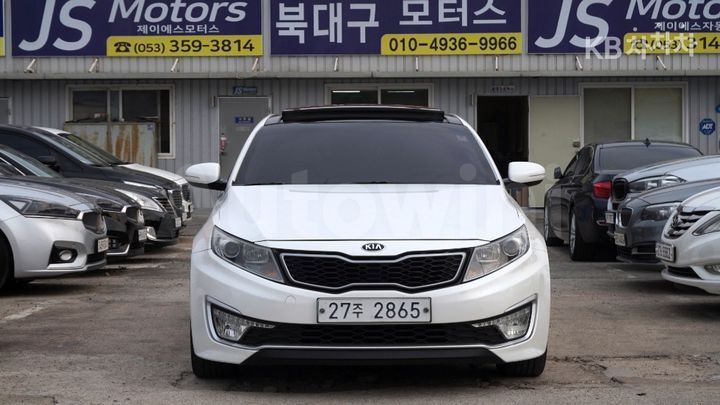 Kia K5 2012 — 2