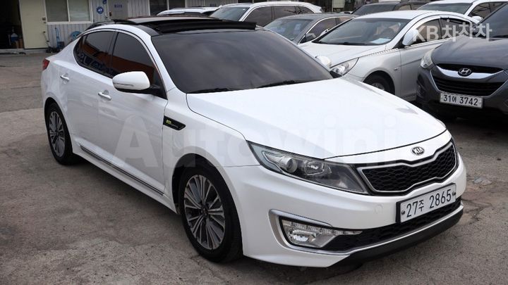 Kia K5 2012 — 3