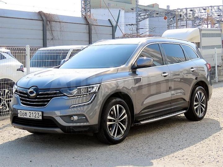 Renault QM6 2018 — 2