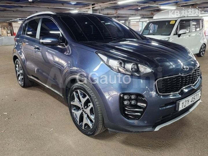 Kia Sportage 2018 — 2