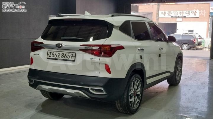 Kia Seltos 2020 — 2