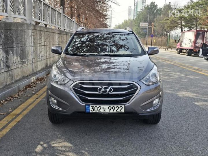 Hyundai Tucson 2011 — 2