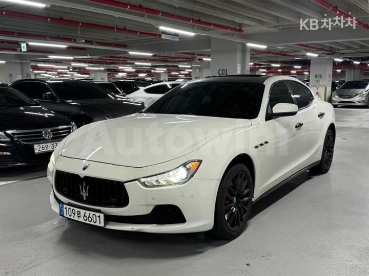 Maserati Ghibli 2017 — 2