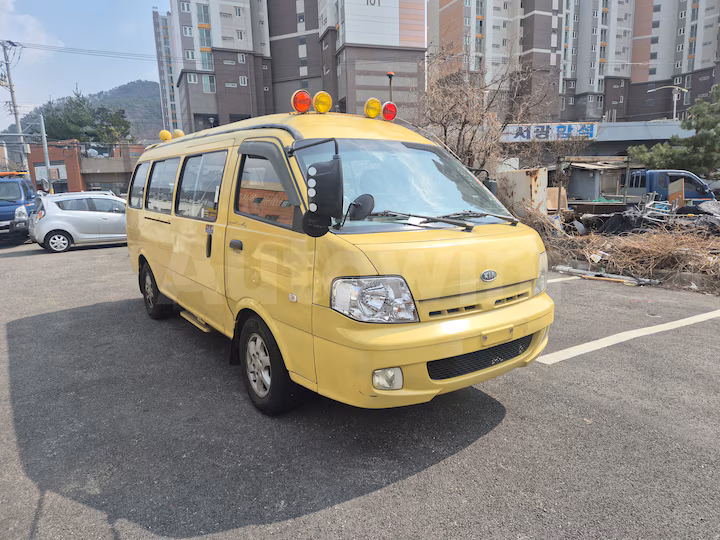 Kia Bongo3 Minibus 2005 — 2