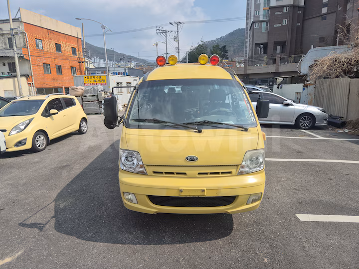 Kia Bongo3 Minibus 2005 — 3