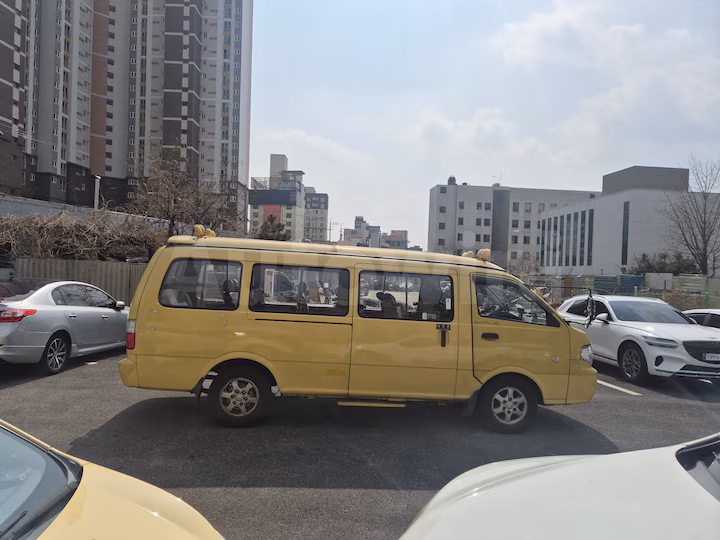 Kia Bongo3 Minibus 2005 — 5