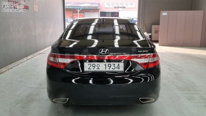 Hyundai Grandeur 2013 — 4