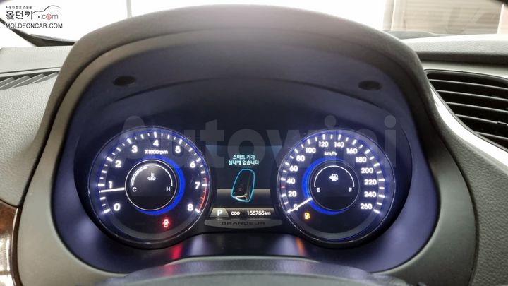 Hyundai Grandeur 2013 — 5