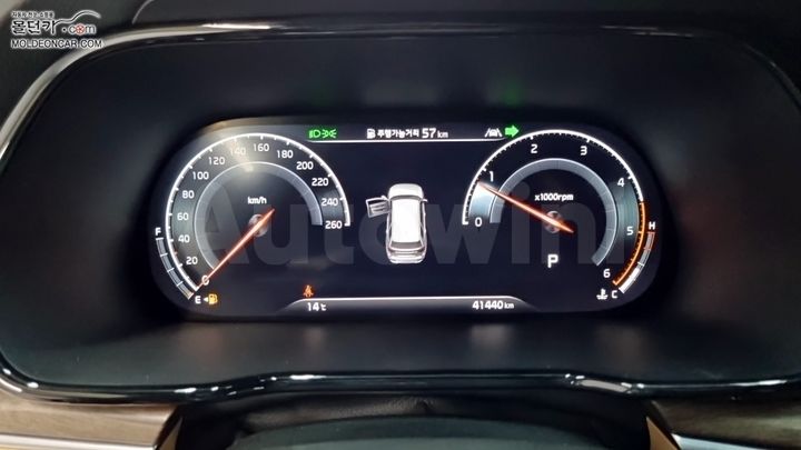 Kia Mohave 2020 — 5