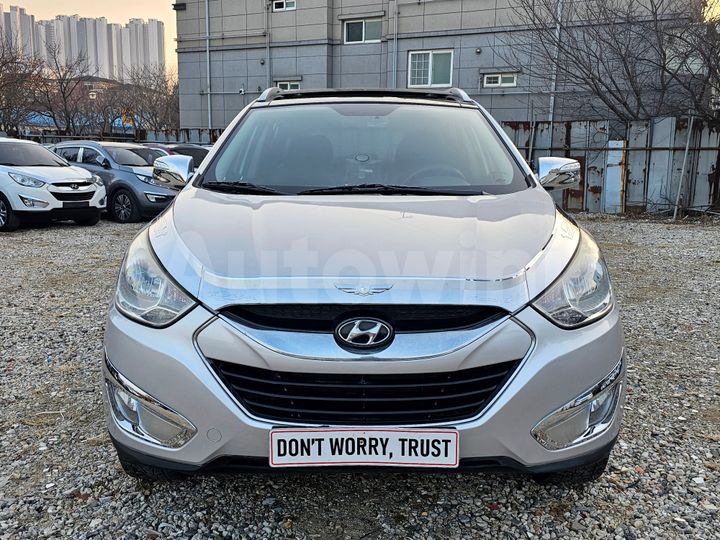 Hyundai Tucson 2011 — 2