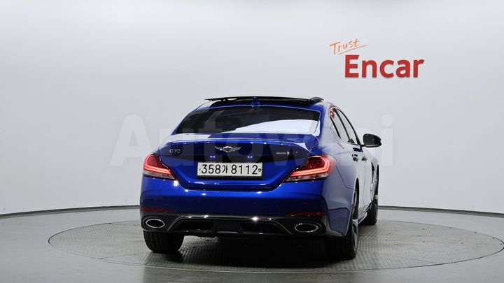 Genesis G70 2020 — 3