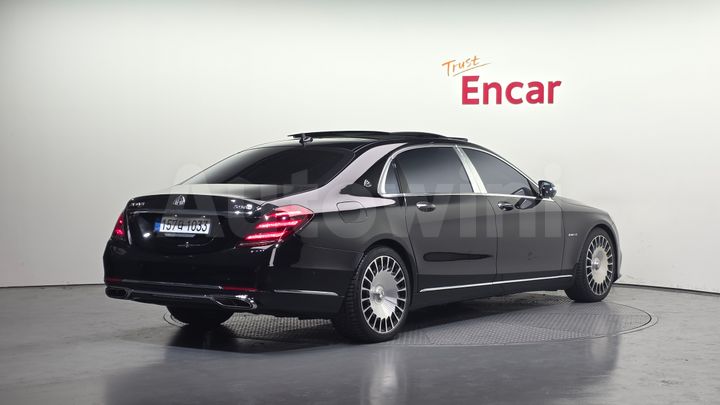 Mercedes-Benz S Class 2018 — 2