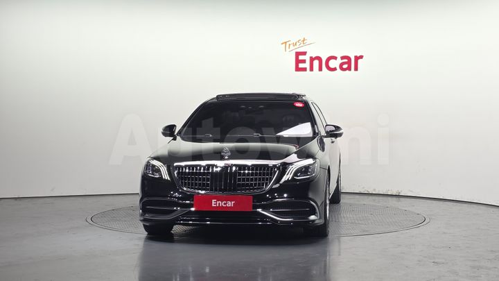 Mercedes-Benz S Class 2018 — 3