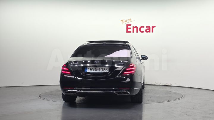 Mercedes-Benz S Class 2018 — 4