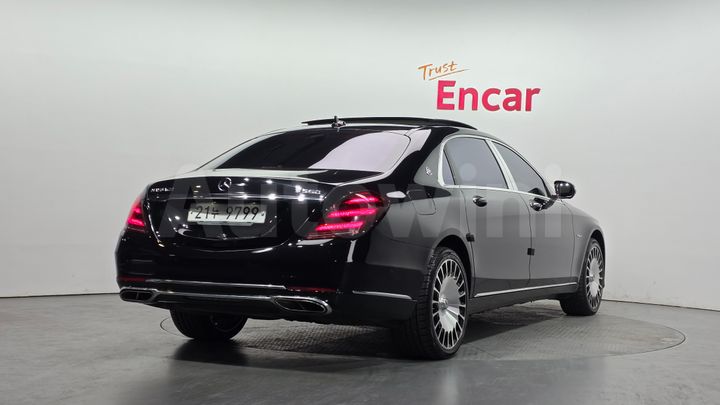 Mercedes-Benz S Class 2018 — 2